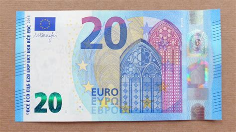 20 euro dollar bill.